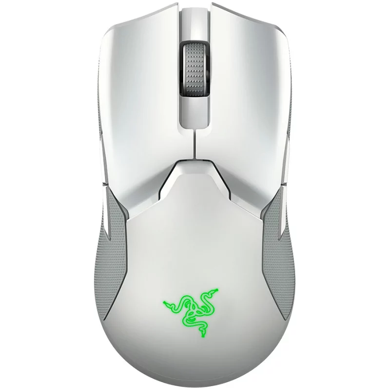 Razer Viper Ultimate - Mercury, Hyperspeed Wireless technology, True 20,000 DPI Focus+ optical sensor, 50 G acceleration, Razer 