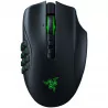 Razer Naga Pro Wireless Gaming Mouse, Up to 150 Hours battery life, Razer Chroma RGB, Optical sensor, 20,000 DPI, Speedflex Cabl