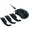 Razer Naga Pro Wireless Gaming Mouse, Up to 150 Hours battery life, Razer Chroma RGB, Optical sensor, 20,000 DPI, Speedflex Cabl