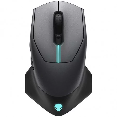 Alienware 610M Wired / Wireless Gaming Mouse - AW610M (Dark Side of the Moon) - 1