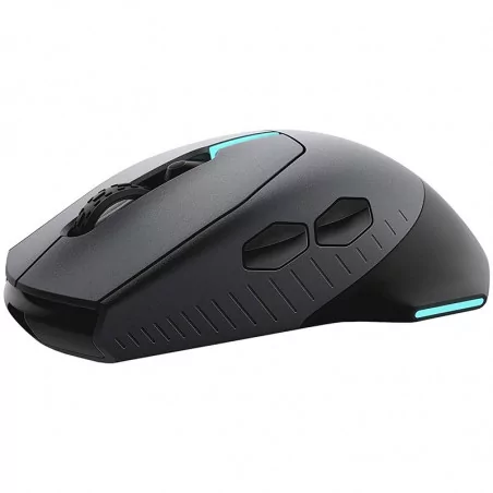 Alienware 610M Wired / Wireless Gaming Mouse - AW610M (Lunar Light) - 3