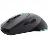 Alienware 610M Wired / Wireless Gaming Mouse - AW610M (Lunar Light) - 3