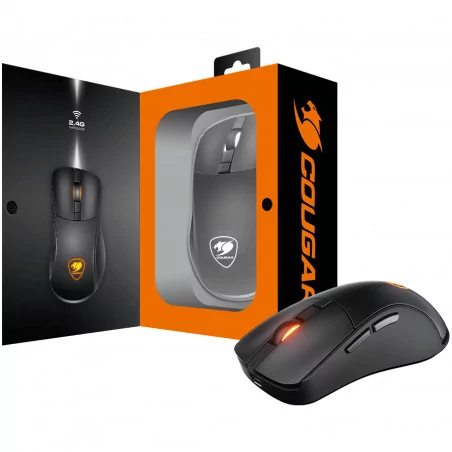 COUGAR Surpassion RX, Gaming Mouse, PixArt PMW3330 Optical Gaming Sensor, 50-7200 DPI, 125 / 250 / 500 / 1000Hz Poling Rate, 50M