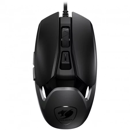 COUGAR AirBlader, Gaming Mouse, PixArt PMW3389 Optical gaming sensor, 16 000 DPI, 2000Hz Poling Rate, 50M gaming switches, 6 Pro