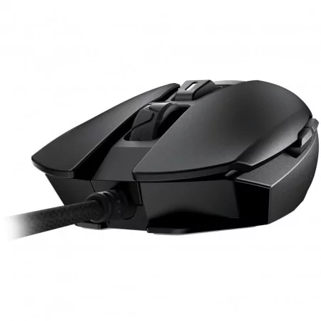 COUGAR AirBlader, Gaming Mouse, PixArt PMW3389 Optical gaming sensor, 16 000 DPI, 2000Hz Poling Rate, 50M gaming switches, 6 Pro