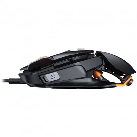 COUGAR DualBlader, Gaming Mouse, PixArt PMW3389 Optical gaming sensor, 16 000 DPI, 2000Hz Poling Rate, 60M gaming switches, 12 P