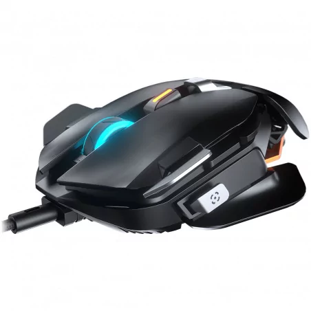 COUGAR DualBlader, Gaming Mouse, PixArt PMW3389 Optical gaming sensor, 16 000 DPI, 2000Hz Poling Rate, 60M gaming switches, 12 P