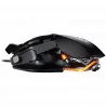 COUGAR DualBlader, Gaming Mouse, PixArt PMW3389 Optical gaming sensor, 16 000 DPI, 2000Hz Poling Rate, 60M gaming switches, 12 P