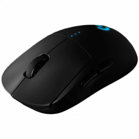 LOGITECH G PRO Wireless Gaming Mouse - LIGHTSPEED - BLACK - EER2 - 3