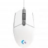 LOGITECH G102 LIGHTSYNC Gaming Mouse - WHITE - EER - 4
