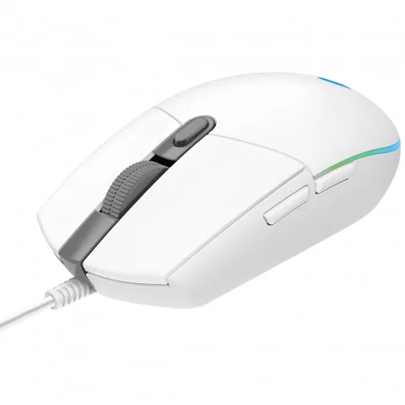 LOGITECH G102 LIGHTSYNC Gaming Mouse - WHITE - EER - 6