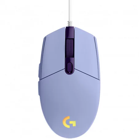 LOGITECH G102 LIGHTSYNC - LILAC - USB - EER - G102 LIGHTSYNC - 4
