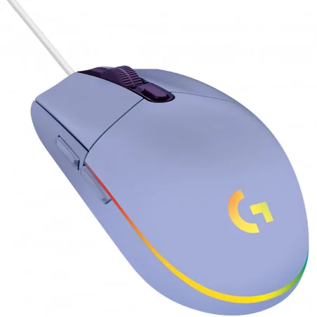 LOGITECH G102 LIGHTSYNC - LILAC - USB - EER - G102 LIGHTSYNC - 5