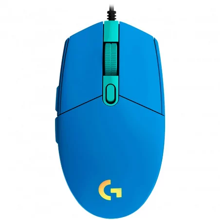 LOGITECH G102 LIGHTSYNC - BLUE - USB - EER - 4