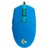 LOGITECH G102 LIGHTSYNC - BLUE - USB - EER - 4