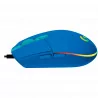 LOGITECH G102 LIGHTSYNC - BLUE - USB - EER - 6