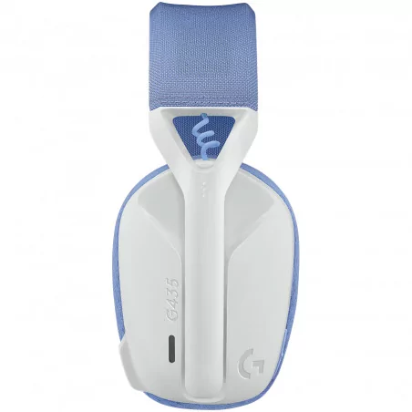 LOGITECH G435 LIGHTSPEED Wireless Gaming Headset - WHITE - 2.4GHZ - EMEA - 914 - 6