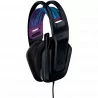 LOGITECH G335 Wired Gaming Headset - BLACK - 3.5 MM - 5