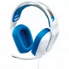 LOGITECH G335 Wired Gaming Headset - WHITE - 3.5 MM - 4
