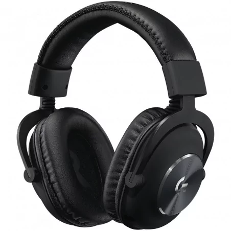 LOGITECH G PRO Wired Gaming Headset - BLACK - USB DAC - 2
