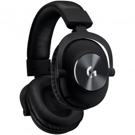 LOGITECH G PRO Wired Gaming Headset - BLACK - USB DAC - 3