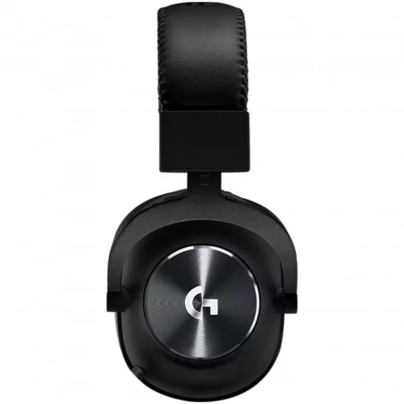 LOGITECH G PRO Wired Gaming Headset - BLACK - USB DAC - 4