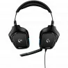 LOGITECH G432 Wired Gaming Headset - 7.1 Surround Sound - LEATHERETTE - BLACK/BLUE - USB - 6