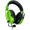 Razer BlackShark V2 X - Green, 12 Hz – 28 KHz Frequency Response, 32 Ω (1 kHz) Impedance, Razer TriForce Driver, Breathable memo