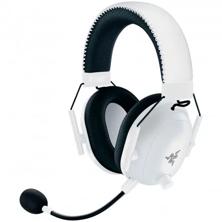 Razer BlackShark V2 Pro - White, 2.4 GHz wireless, Frequeny Response 12 Hz – 28 kHz, Razer TriForce Titanium Driver 50mm, 32 Ω (