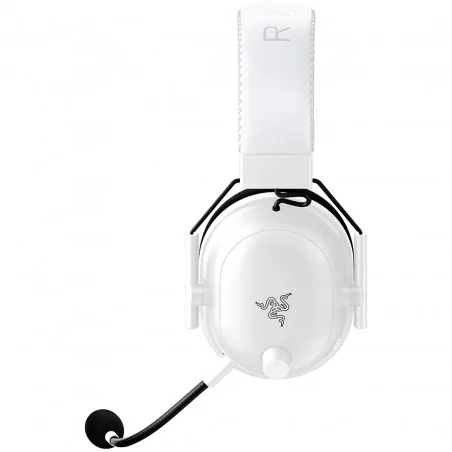 Razer BlackShark V2 Pro - White, 2.4 GHz wireless, Frequeny Response 12 Hz – 28 kHz, Razer TriForce Titanium Driver 50mm, 32 Ω (