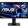 Monitor ASUS VG248QG - 24&quot FHD (1920x1080), 0.5ms, 165Hz, G-SYNC Compatible, FreeSync Premium, Adaptive-Sync - 1