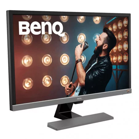 Монитор BenQ EL2870UE, TN, 27 inch, Wide, 4K, HDR, HDMI, DisplayPort Черен - 2