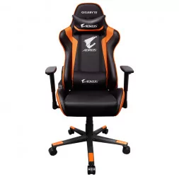 Gigabyte Aorus AGC300 rev.2.0 Gaming Chair, Orange