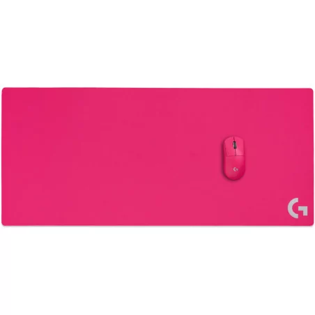 Gaming Mouse Pad Logitech G840 Extra Large (XL), Pink - 1