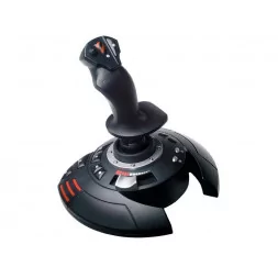 Жичен джойстик, авиосимулатор Thrustmaster T.Flight Stick X за PC / PS3, Черен