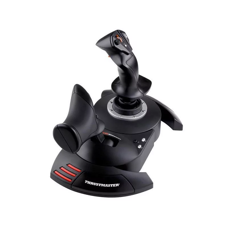Жичен джойстик, авиосимулатор Thrustmaster T.Flight Hotas X за PC / PS3, Черен - 1 Жичен джойстик, авиосимулатор Thrustmaster T.Flight Hotas X за PC / PS3, Черен - 1