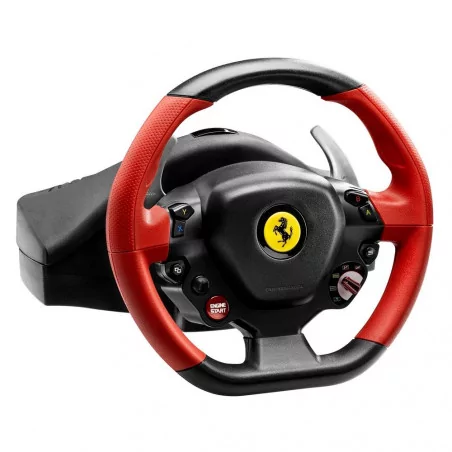 Волан THRUSTMASTER, Ferrari 458 Spider Racing Wheel, за XBox - 4