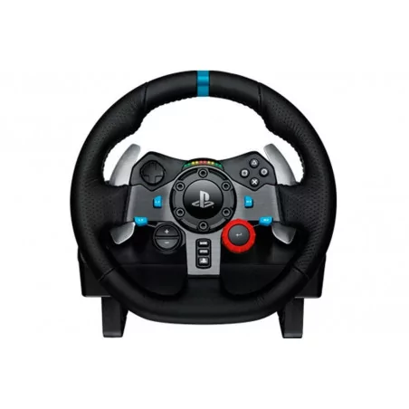 Волан Logitech Driving Force G29 PS3/PS4/PC, Черен - 2