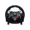 Racing Wheel Logitech Driving Force G29 PS3/PS4/PC, Black - 2