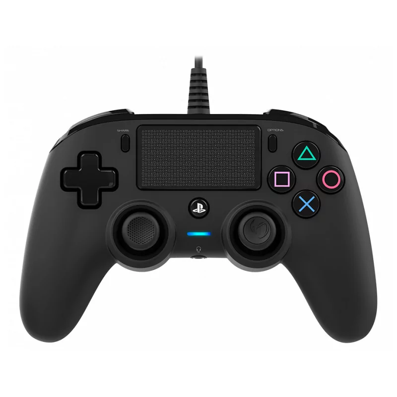 Wired Gamepad Nacon Wired Compact Controller, Black - 1