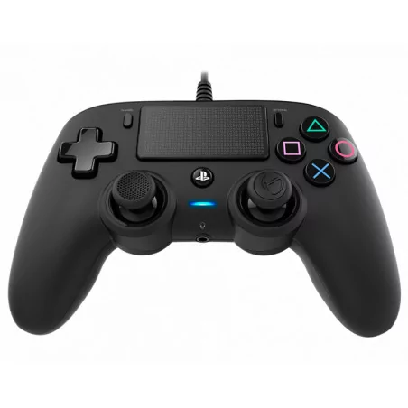 Wired Gamepad Nacon Wired Compact Controller, Black - 2