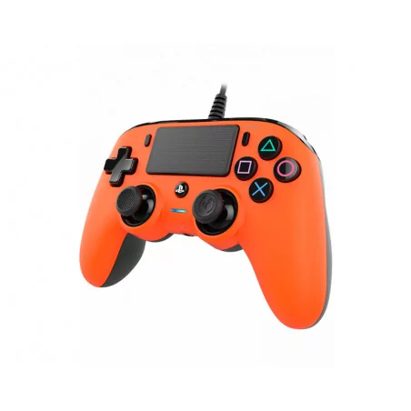 Wired Gamepad Nacon Wired Compact Controller, Orange - 4