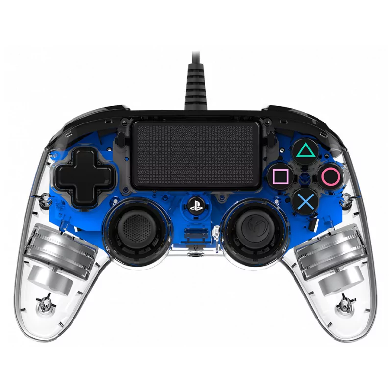 Wired Gamepad Nacon Wired Illuminated Compact Controller Blue - 1