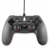 Wired Gamepad Spartan Gear Oplon, for PC and PS3, Black - 1