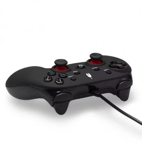 Wired Gamepad Spartan Gear Oplon, for PC and PS3, Black - 3