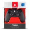 Wired Gamepad Spartan Gear Oplon, for PC and PS3, Black - 4