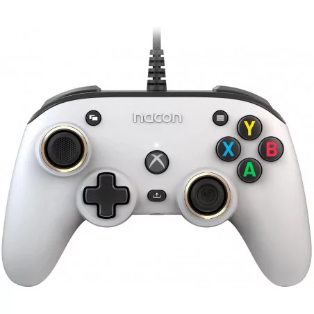 Wired Gamepad Nacon XBox Series Pro Compact White - 1