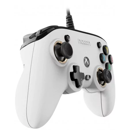 Жичен геймпад Nacon XBox Series Pro Compact White, Бял - 2