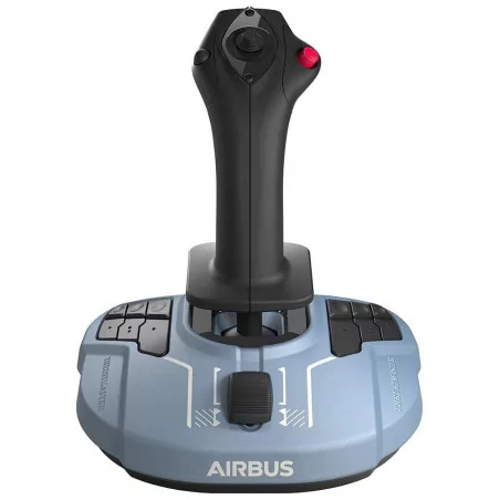 Жичен джойстик Thrustmaster TCA Sidestick Airbus Edition, авиосимулатор за PC, ЧеренСин - 2