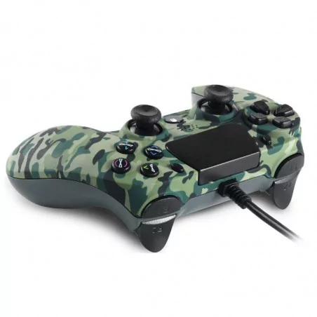 Wired Gamepad Spartan Gear Hoplite for PC and PS4, Green Camo - 1